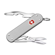Victorinox Swiss Army Companion S Alox Pocket Knife in Silver 1