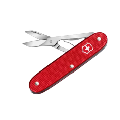 Victorinox Swiss Army Companion X Alox Pocket Knife in Red 1