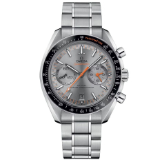Previously Owned OMEGA Speedmaster Racing Chronograph Stainless Steel Watch 44.25mm - O32930445106001 1