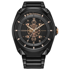 Citizen Eco-Drive Limited Edition Marvel Boxed Set Legends 85th Anniversary Black Stainless Steel Watch 43mm - AW2085-61W 1