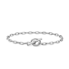 David Yurman DY Madison Toggle Chain Bracelet in Sterling Silver, 3mm 1