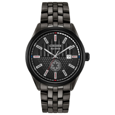 Citizen Eco-Drive Limited Edition Star Wars Boxed Set Darth Vader Returns Black Stainless Steel Watch 41mm - BM7255-61W 1