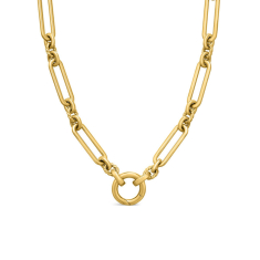 David Yurman Lexington Chain Necklace in 18K Yellow Gold, 6.5mm 1