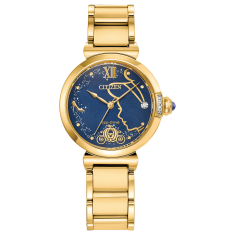 Ladies' Citizen Eco-Drive Disney Princess Cinderella 75th Anniversary Boxed Set Watch 29.5mm - EM1068-69W 1
