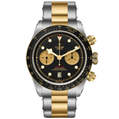 Black Bay Chrono S&G  Black Dial Two-Tone Yellow Gold and Stainless Steel Watch 41mm - M79363N-0001 1