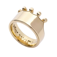 Metal Alchemist Lovechild by Snoop Dogg Broadus 14k Gold-Plated Ring 1