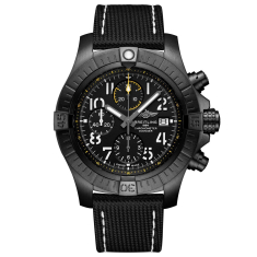 Breitling Avenger Chronograph 45 Night Mission Black Titanium Watch V13317101B1X2 1