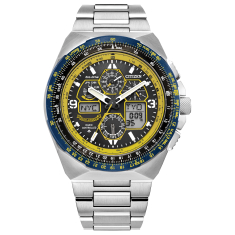 Citizen Eco-Drive Promaster Skyhawk A-T Stainless Steel Bracelet Watch - 46mm - JY8125-54L 1