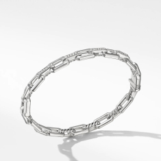 David Yurman Stax Link Bracelet with Diamonds 1