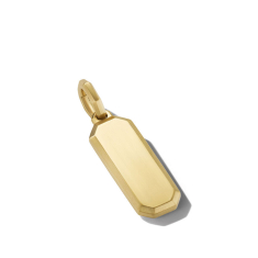 David Yurman Streamline Amulet in 18K Yellow Gold 1