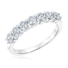 1ctw Lab Grown Diamond Anniversary Band 1