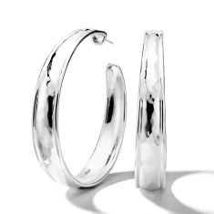 IPPOLITA Goddess Hoop Earrings in Sterling Silver - CLASSICO 1