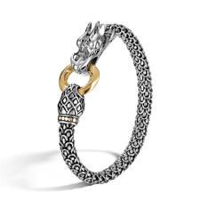 John Hardy Legends Naga 6mm Station Two-Tone Bracelet 1
