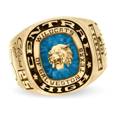 Men's All-American High School Class Ring 1