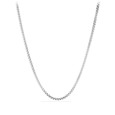 Men's David Yurman Box Chain Necklace, 5.2mm - 22 Inches 1