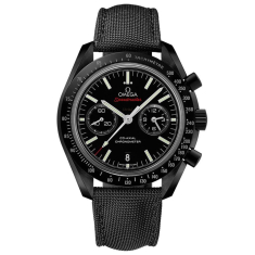 OMEGA Speedmaster Dark Side of the Moon Co-Axial Chronometer Chronograph Black Nylon Strap Watch | 44.25mm | O31192445101007 1