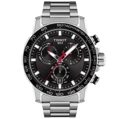 Tissot T-Sport Supersport Chrono Stainless Steel Bracelet Watch 45.5mm - T1256171105100 1