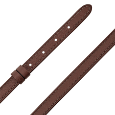 Messika My Move Chocolate Leather Strap 1