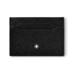 Montblanc Sartorial Black 5cc Card Holder 1