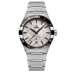 OMEGA Constellation Co-Axial Master Chronometer Meteorite Dial Stainless Steel Watch 41mm - O13130412199001 1