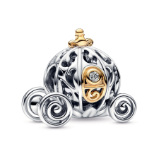 Pandora - Disney, 100th Anniversary Cinderella's Enchanted Carriage Charm 1