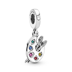 Pandora Artist's Palette Dangle Charm 1