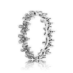 Pandora Dazzling Daisy Meadow Ring Sterling Silver 1