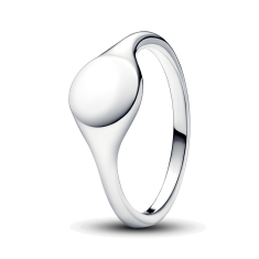 Pandora Engravable Signet Ring 1