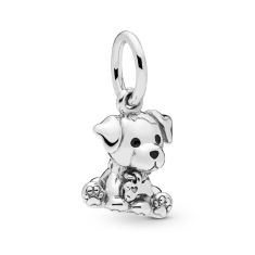 Pandora Labrador Puppy Dangle Charm 1