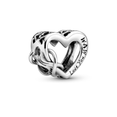 Pandora Love You Mum Infinity Heart Charm 1