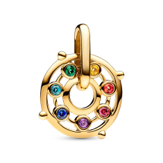 Final Sale - Pandora ME Chakra Medallion | Gold-Plated 1
