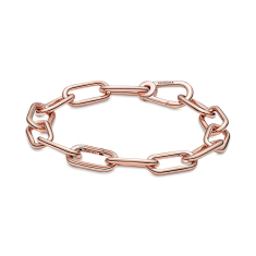 Pandora ME Link Chain Bracelet, Rose Gold-Plated 1