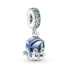 Pandora Murano Glass Cute Octopus Dangle Charm 1