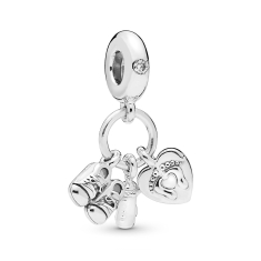 Pandora My Little Baby Dangle Charm 1