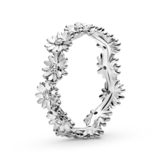 Pandora Sparkling Daisy Flower Crown Ring 1