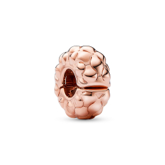 Final Sale - Pandora Studded Clip Charm | Rose Gold-Plated 1