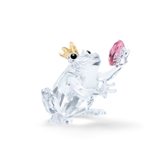 Swarovski Crystal Frog Prince 1