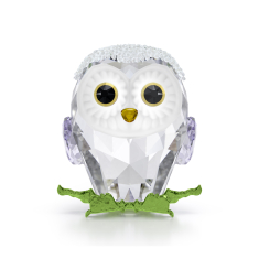 Swarovski Crystal Idyllia Baby Owl Figurine 1