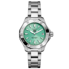 TAG Heuer AQUARACER Professional 200 Solargraph Stainless Steel Watch 34mm - WBP1315.BA0005 1