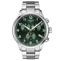 Tissot Chrono XL Classic Stainless Steel Bracelet Watch 45mm - T1166171109200 1