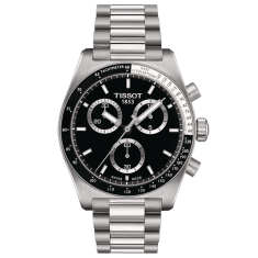Tissot T-Sport PR516 Chronograph Black Dial Stainless Steel Watch 40mm - T1494171105100 1