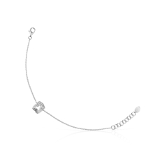 TOUS Bickie Triple Bear Sterling Sliver Bracelet 1