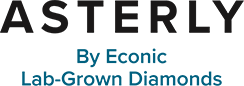 Asterly by ECONIC Lab-Grown Diamonds Logo | REEDS Jewelers