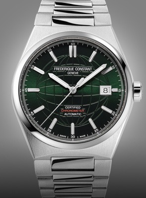Frederique Constant Highlife Men's Collection Frederique Constant Highlife men's watch with green dial