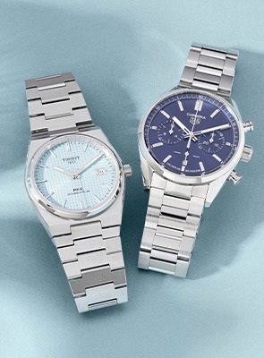 Watches for Men & Women – Classic Timepieces Men’s and women’s watches with metal bands for stylish everyday wear