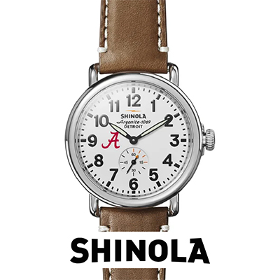 Shinola Watches Shinola Watches - Collegiate Gifts