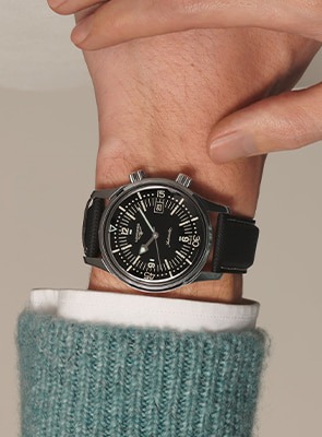 Longines Heritage Legend Diver Watches Longines Heritage Legend Diver black dial luxury dive watch