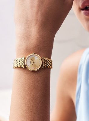 Longines La Grande Classique Watches Longines La Grande Classique gold-tone women's dress watch