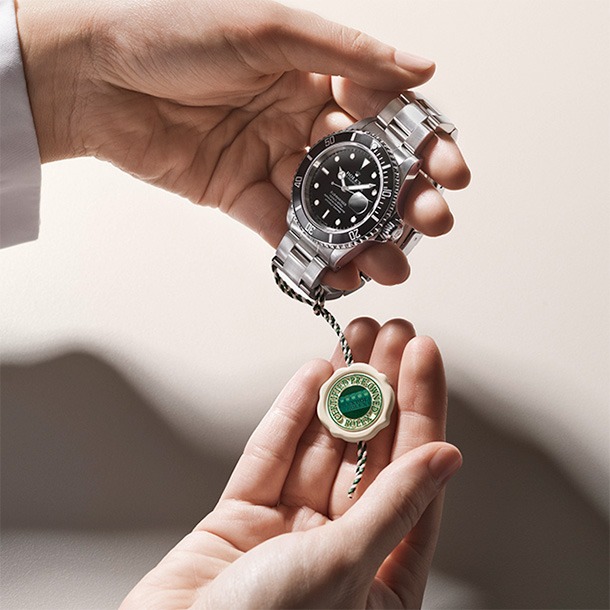 Rolex Certified Pre-Owned at Reeds Jewelers