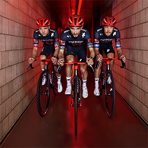 TUDOR Ambassadors | TUDOR Pro Cycling Team - TUDOR Cycling Partnership Professional cycling team in red uniforms